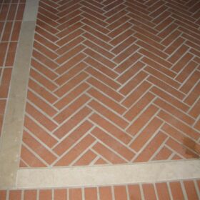 Posa pavimento in cotto Edilposa Vezzoni Castel Goffredo - Mantova