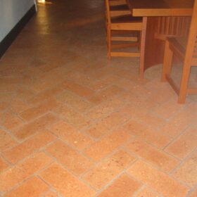 Posa pavimento in cotto Edilposa Vezzoni Castel Goffredo - Mantova