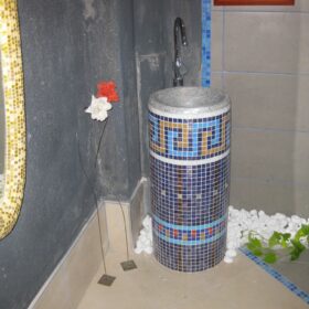 Posa mosaico Edilposa Vezzoni Castel Goffredo - Mantova