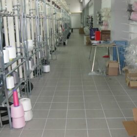 Posa pavimentazione industriale Edilposa Vezzoni Castel Goffredo - Mantova