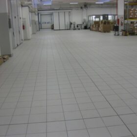 Posa pavimentazione industriale Edilposa Vezzoni Castel Goffredo - Mantova