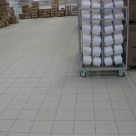 Posa pavimentazioni industriali Edilposa Vezzoni Castel Goffredo - Mantova