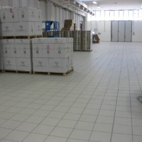 Posa pavimentazioni industriali Edilposa Vezzoni Castel Goffredo - Mantova