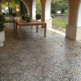 Posa pietre naturali Edilposa Vezzoni Castel Goffredo - Mantova